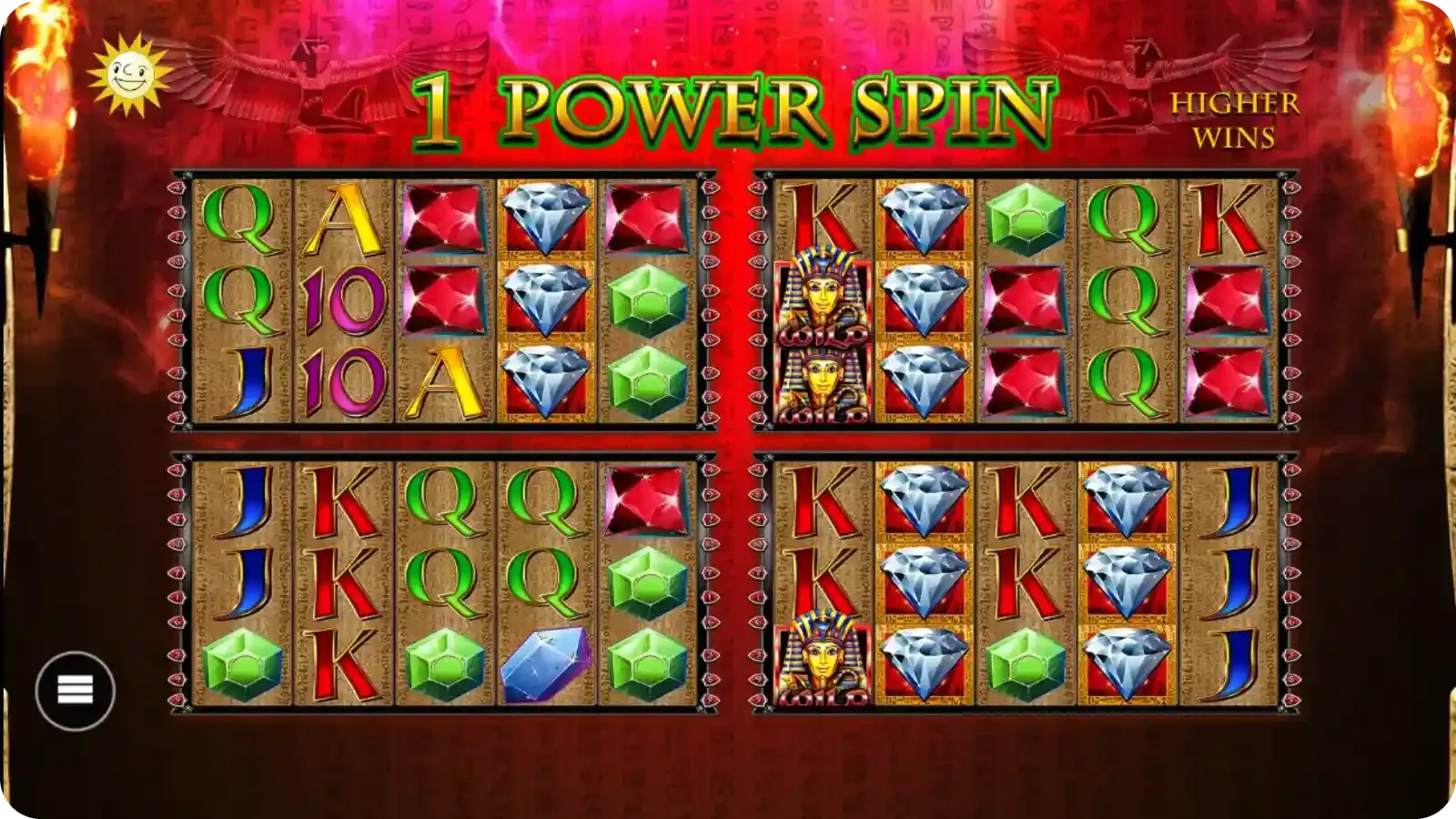 Funktion Power Spins Lucky Pharaoh