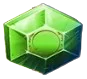 Grünes Symbol