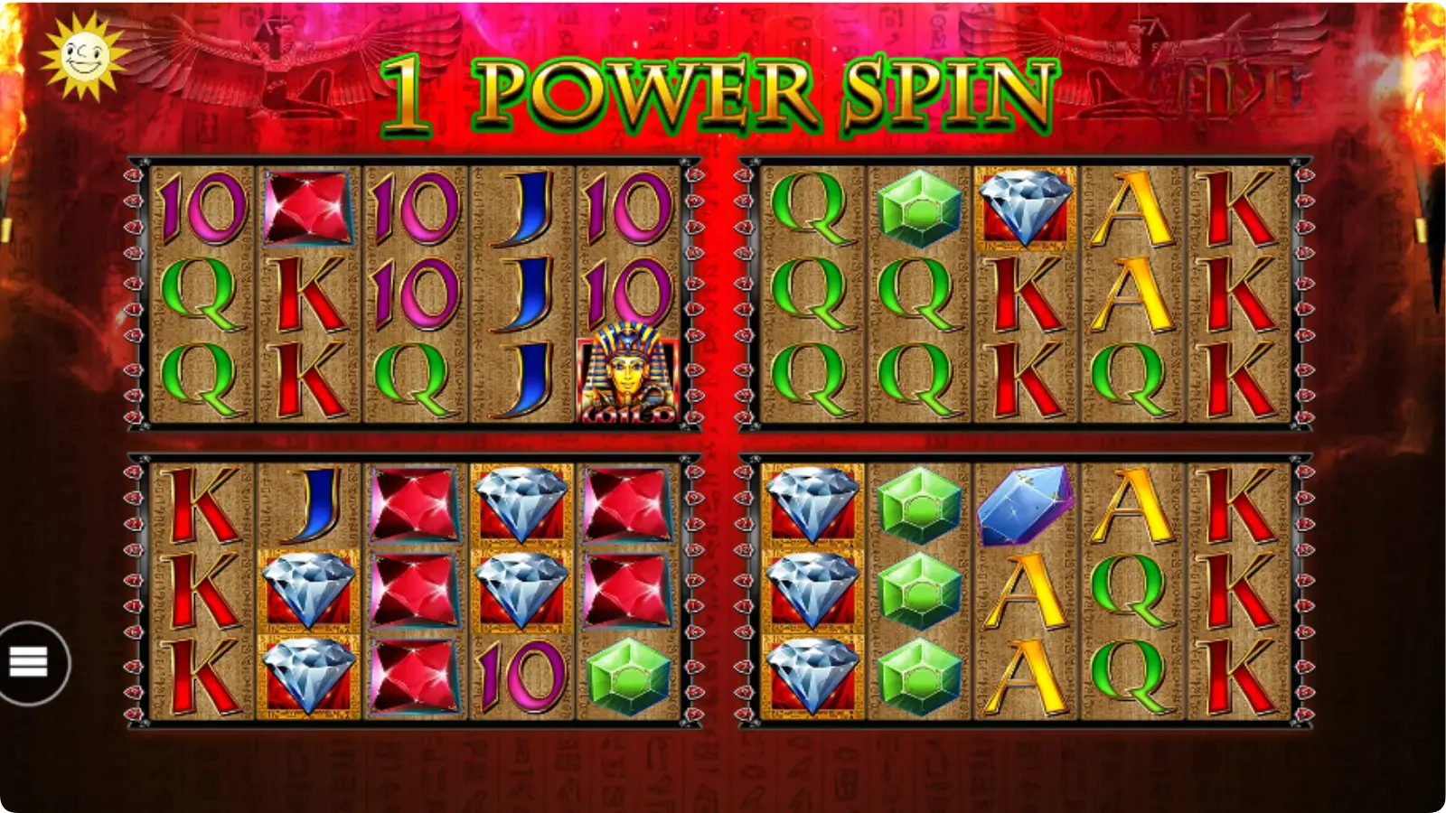 Lucky Pharaoh Demo