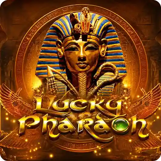 Lucky Pharaoh slot logo